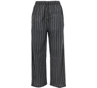 Guru-Boutique, Pantalon de Yoga, Pantalon Goa, Noir, Ducoton, Size:L (50), Pantalons