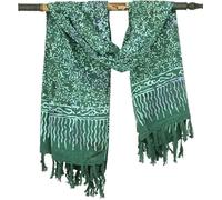 Guru-Boutique, Sarong, Tapisserie, Jupe Portefeuille, Robe Paréo 82, Rouge, Viscose, Size:Taille Unique, 160x100 cm, Sarongs, Serviettes de Plage