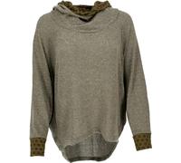 Guru-Boutique, Sweat à Capuche, Sweat-shirt, Pullover, Hoodie, Vert Kaki, Ducoton, Size:S / M (40), Chandails, Sweat-shirts à Manches Longues