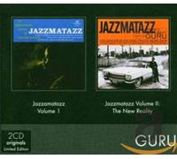 Guru - Coffret 2 CD : Jazzmataz V1 / Jazzmataz V2