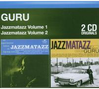 Guru - Coffret 2 CD : Jazzmatazz Vol. 1 / Jazzmatazz Vol. 2