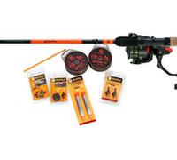 Guru Combo Canne + Moulinet 10' Float 300cm (1-15g) (Ligne et Kit Accessoires Inclus) | Canne Feeder