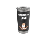 Guru de la pharmacologie Gobelet isotherme en acier inoxydable double paroi