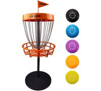 Guru Disc Golf Set de mini panier de basket