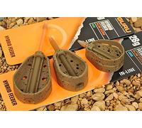 Guru Feeders hybrides sur ligne, Tailles Mini, Small, Medium et Large, 32g Medium