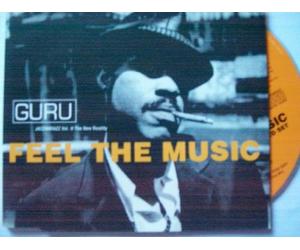Guru - Feel The Music(4titres)