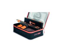 Guru Fusion 800 Grande boîte de rangement pour accessoires de pêche à la ligne