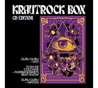 Guru Guru / Floh De Cologne – Krautrock Box – Coffret CD (Zyx Music)