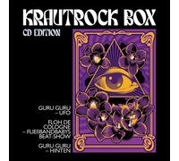 Guru Guru / Floh De Cologne – Krautrock Box – Coffret CD (Zyx Music)