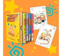 Guru guru. Il girotondo della magia. Box. Con gadget (Vol. 5-8)