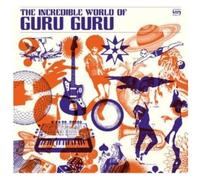 Guru Guru – The Incredible World of Guru Guru – CD Digipak (import)