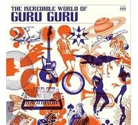 Guru Guru - The Incredible World Of Guru Guru LP 180g Black Vinyl RELEA - E4z
