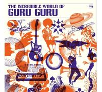 Guru Guru – The Incredible Universe of Guru – Vinyle 180gm – Import