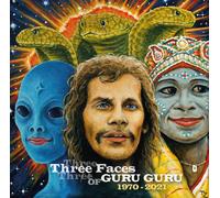 Guru Guru - Three Faces of Guru 1970-2021 (180g Splatter [Import]