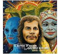 Guru Guru – Three Faces of Guru Guru – Coffret CD – Import – 1970-2021