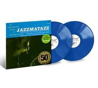 Guru - Guru Vinyl, Jazzmatazz Volume 1 Record, Blue 2LP