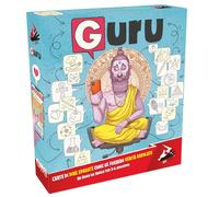 Guru - Jeu de fête d'improvisation et de rires | Devenez Le Vrai Guru du Web | Jeu de société 3 à 6 Joueurs, 10+ | Cartes Sujet, Application Web avec Tendances mises à Jour | Red Glove
