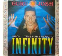 Guru Josh - Guru Josh - Infinity (1990's... Time For The Guru) / Infinity (Spacey Saxophone Mix) - Deconstruction - PB 43475, RCA - PB 43475
