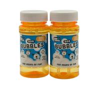Guru Lot de 2 bulles parfumées de bœuf ou de beurre d'arachide pour chien pour des heures de plaisir (jaune, lot de 2 x 120 ml)