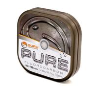 Guru Pure Fluorocarbon 50 m - 0.16 mm
