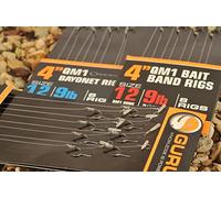 Guru QM1 4" Méthode Hair Rigs Avec Speedstops - EU 44
