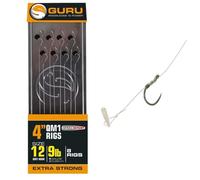 Guru QM1 Speed Stop Hair Rigs sans ardillon Taille 12 4,1 kg