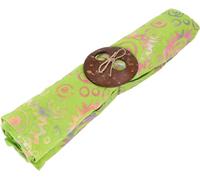 GURU SHOP Bali Batik - Robe sarong - Jupe portefeuille - Sarong - Serviette de plage avec boucle de sarong - Homme/femme - Bleu - Synthétique - Taille unique, Design 3/citron, taille unique