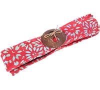 GURU SHOP Bali Batik Sarong tenture murale, jupe portefeuille, robe sarong, serviette de plage, homme/femme, orange, synthétique, taille : taille unique, Design 2/rouge, taille unique