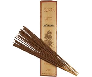 Guru-Shop Bâtonnets D`encens D`Arjuna - Nag Champa, Marron, Bâtonnets D`encens de Bali