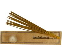 Guru-Shop Bâtonnets D`encens Faits à la Main - Bois de Santal, Marron, Bâtonnets D`encens du Tibet et du Népal