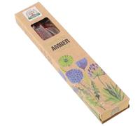 GURU SHOP Bâtonnets d'encens naturels ORKAY - Roulés à la main - Du sud de l'Inde - Ambre - Multicolore - 23 x 4,5 x 2 cm