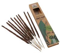 GURU SHOP Bâtonnets d'encens naturels orkay roulés à la main du sud de l'Inde, masala sauge blanche, 23 x 4 x 2 cm