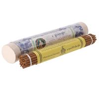 GURU SHOP Bâtonnets d'encens naturels tibétains - White Tara Incense - Blanc - 20,5 x 4 x 4 cm - Bâtonnets d'encens tibétains - Népal
