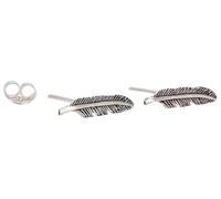 GURU SHOP Boucles d'oreilles en argent pour enfant 0 x 1 cm, normal, Argent sterling, Pas de pierre précieuse