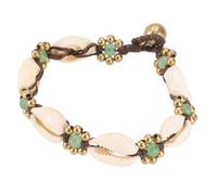 GURU SHOP Bracelet de perles, bracelet macramé Chiang Mai, Normale, Fils de coton, Pas de pierre précieuse