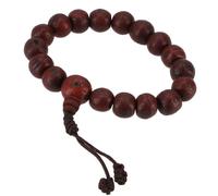 GURU SHOP Bracelet Tibétain Handmala Bouddhiste Bijoux Yoga, Normale, Bois, Pas de pierre précieuse