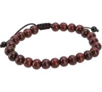 GURU SHOP Bracelet Tibétain Main Mala Bijoux Bouddhiste Unisexe | Réglable individuellement, environ 8 mm de diamètre, perles en bois et turquoise