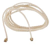 GURU SHOP Chaîne en macramé, ruban en macramé, ruban pour chaîne, Normale, Fils de coton, Pas de pierre précieuse