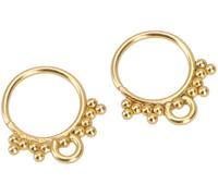 GURU SHOP Créole, Anneau Septum, Anneau de Nez, Piercing de Nez, Mini Boucle d'Oreille, Piercing d'Oreille, normal, Argent sterling, Pas de pierre précieuse