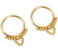 GURU SHOP créole, septum, anneau de nez, piercing de nez, mini boucle d'oreille, normal, Argent sterling, Pas de pierre précieuse