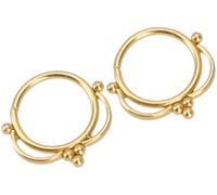 GURU SHOP créole, septum, anneau de nez, piercing de nez, mini boucle d'oreille, normal, Argent sterling, Pas de pierre précieuse