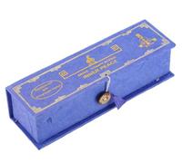 GURU SHOP Encens aux herbes de l'Himalayen, encens bois de santal, boîte cadeau, paix intérieure, 14 x 4 x 3 cm