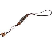 GURU SHOP Ethno Tibet Porte-clés Tibétain Pendentif de Sac Bijoux Budhiste - Dzi