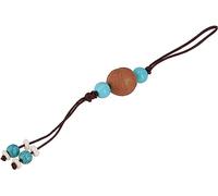 GURU SHOP Ethno Tibet Porte-clés Tibétain Pendentif de Sac Bijoux Budhiste - Graines de Bodhi Porte-clés