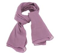 GURU SHOP Foulard indien en coton, léger, 100 x 100 cm, lilas, pour homme/femme, coton