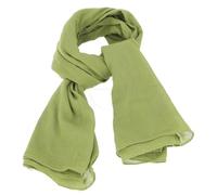 GURU SHOP Foulard indien en coton, léger, 100 x 100 cm, vert, homme/femme, coton