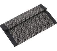 GURU SHOP Goa Blague à tabac à tabac naturelle avec motif à chevrons - Noir, coton, 9 x 17 x 3 cm, vert, Décontracté