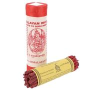 GURU SHOP Himalayan Incense - Bâtonnets d'encens tibétain naturel - Encens tibétain - Rouge - 11,5 x 3,5 x 3,5 cm - Bâtonnets d'encens tibétains - Népal