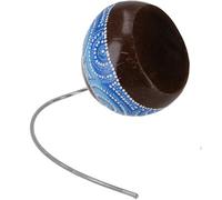 GURU SHOP Instrument de musique en bois, instrument de musique rythmique, fabriqué à la main - Tonnerre 6, multicolore, 12 x 15 x 15 cm, instruments de musique