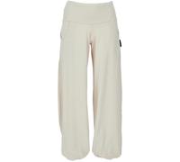 GURU SHOP Pantalon de yoga en coton bio pour femme, sable, W42